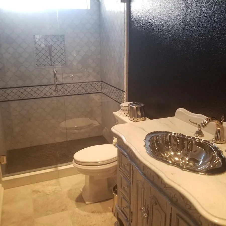Professional plumbing work and bathroom remodeling in Lexington